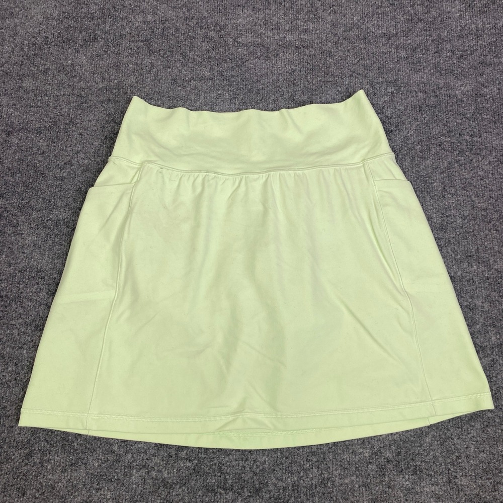 Athleta Light Green Athletic Skort